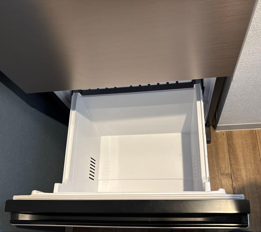 日立冷蔵庫　315L R-V32VL 2024年製　左開き　使用1年　匿名配送