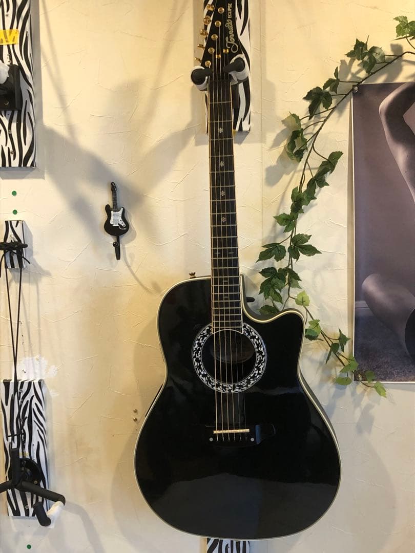 モーリス TornadoEclipseアコースティックギターハードケース付き