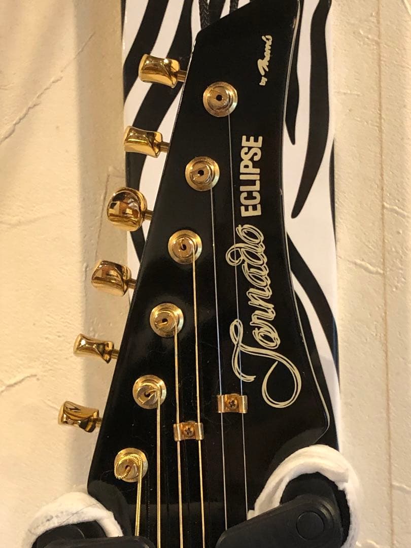 モーリス TornadoEclipseアコースティックギターハードケース付き