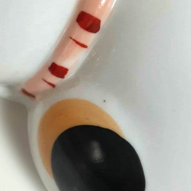 128 3点セット 未使用保管品 瀬戸焼 赤絵眠猫 陶器製 猫の置物 昭和 希少