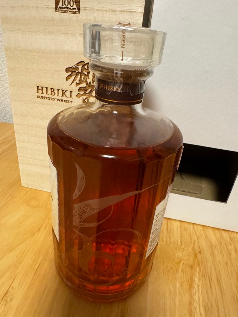 【新品】2024年7月16日発　響　100周年記念ボトル　700ml