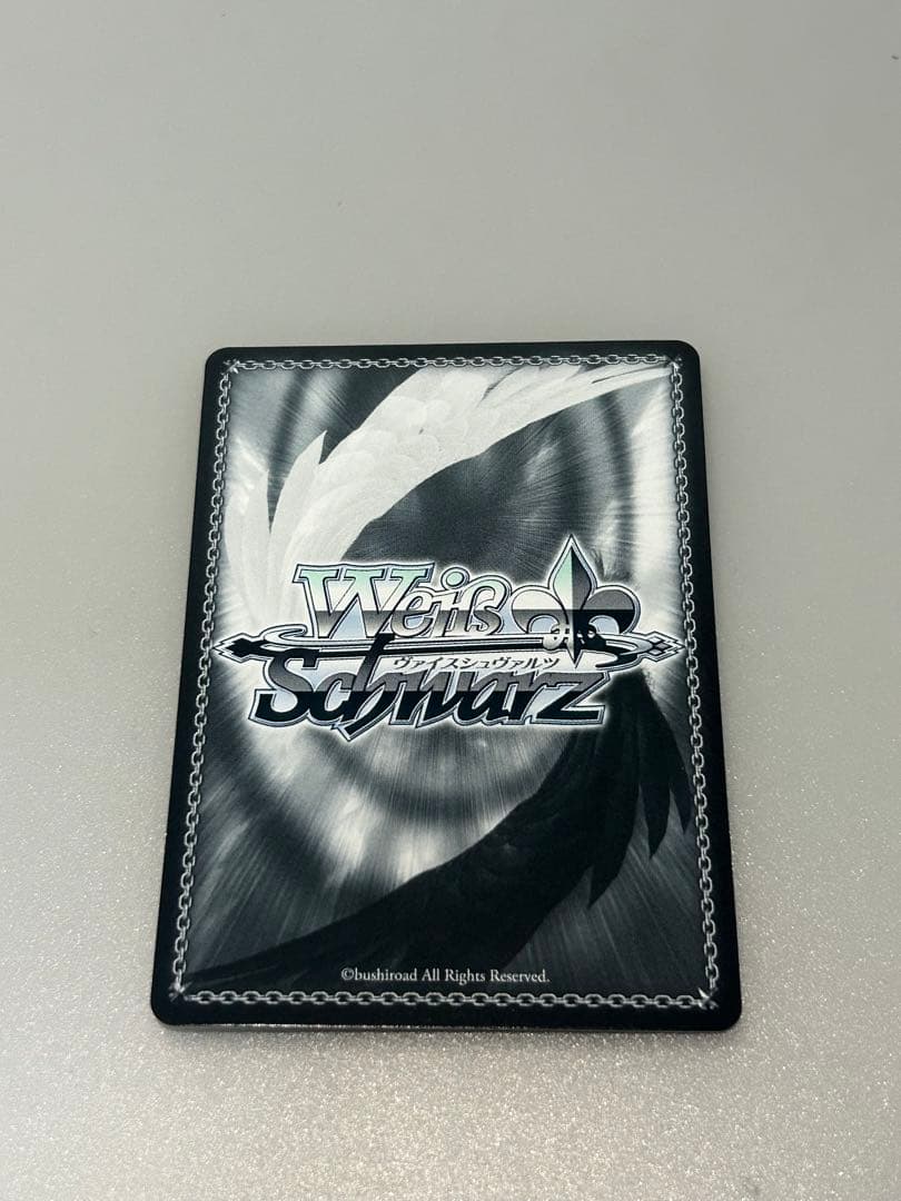 ヴァイスシュヴァルツ　White Rose -純真- 桜田美夢 SSP サイン