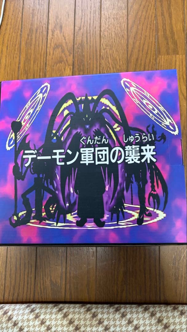 デジモン　Sun-STUDIO デーモンフィギュア