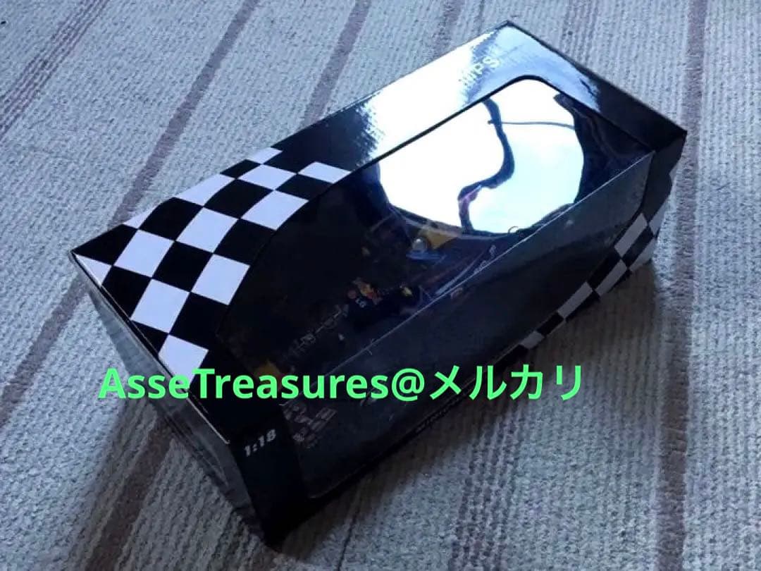 良状態 限定品 ミニチャンプス 1/18 レッドブル RB6 ベッテル