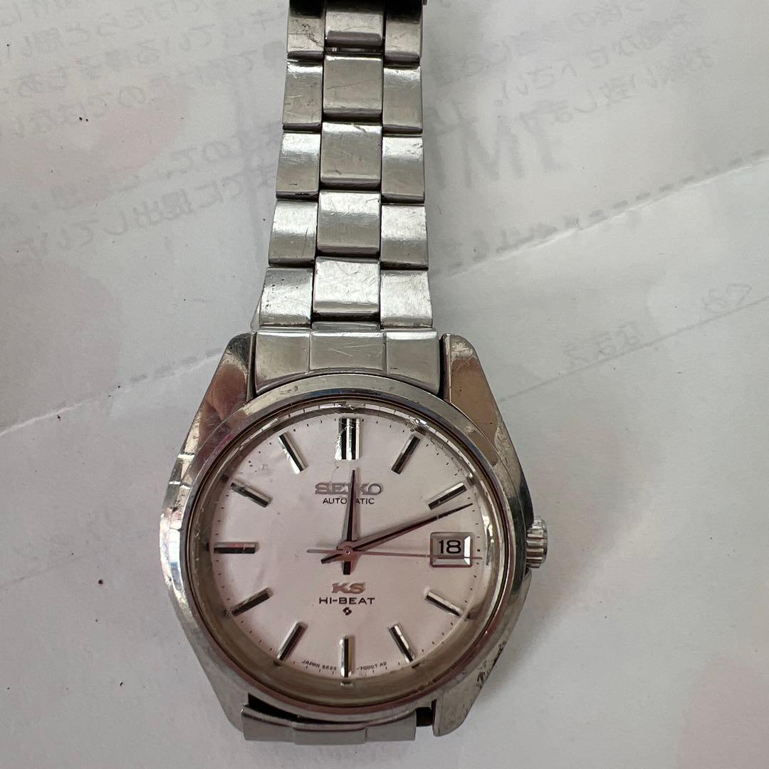 FROM JAPAN01専用専用SEIKO HI-BEAT 自動巻き時計