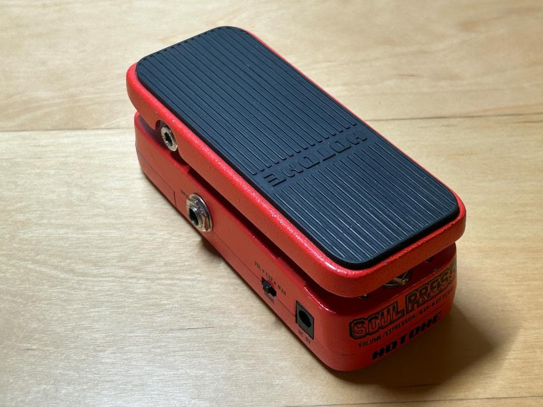 HOTONE SOUL PRESS ボリューム/エクスプレッション/ワウペダル