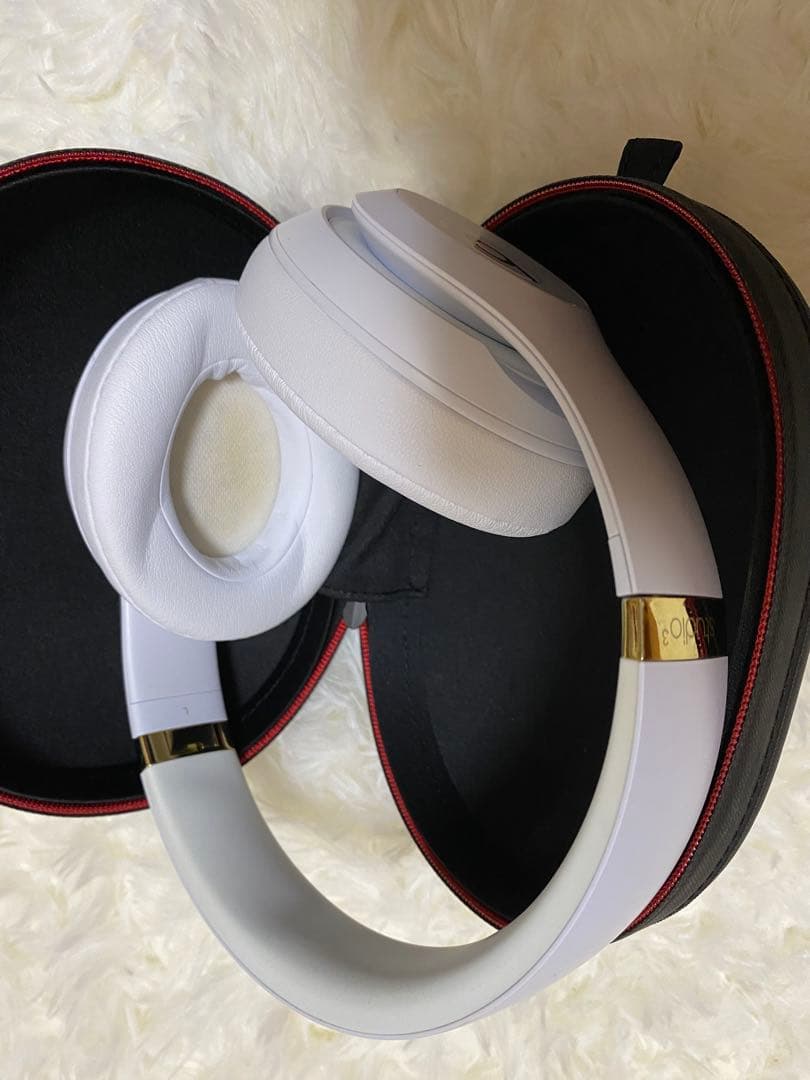 beats studio3 wireless ホワイト