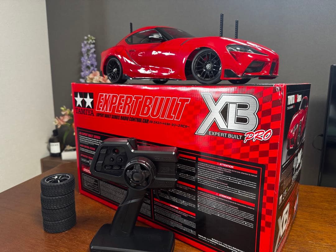 タミヤ　XBシリーズトヨタ GR スープラ 1/10 完成品　美品