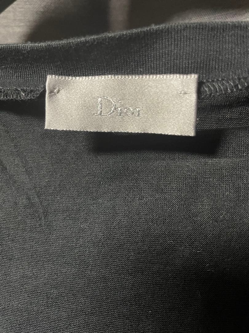 Dior  グラフィックプリントカットソー