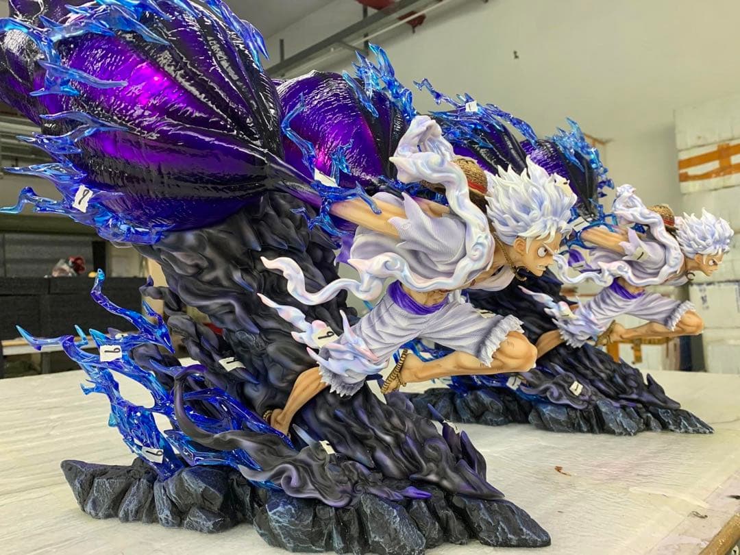 ワンピース  ニカ ギア 5モンキー・D・ルフィ ガレージキット フィギュア