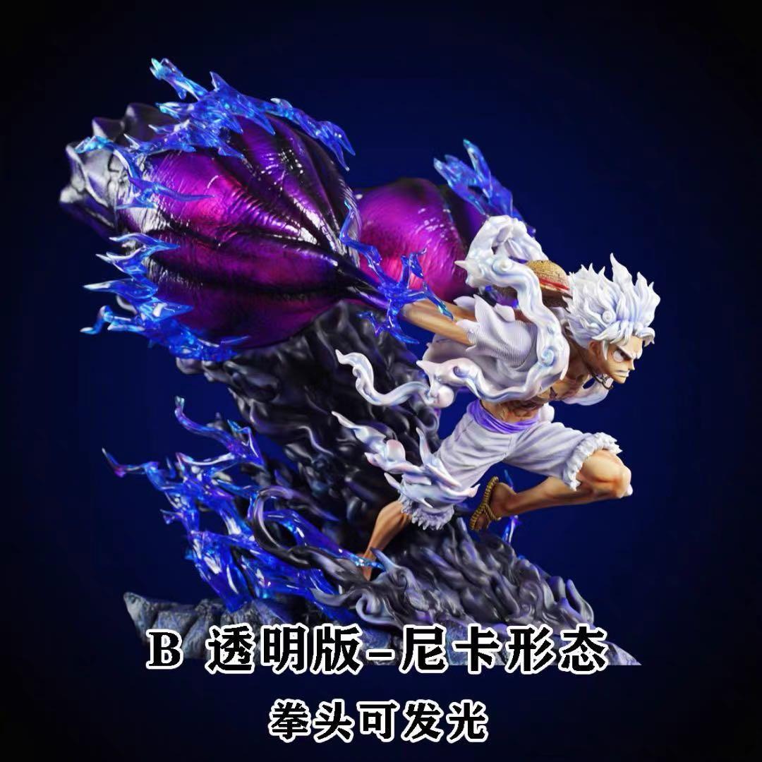 ワンピース  ニカ ギア 5モンキー・D・ルフィ ガレージキット フィギュア