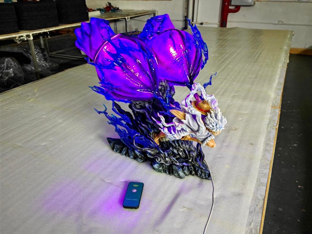 ワンピース  ニカ ギア 5モンキー・D・ルフィ ガレージキット フィギュア