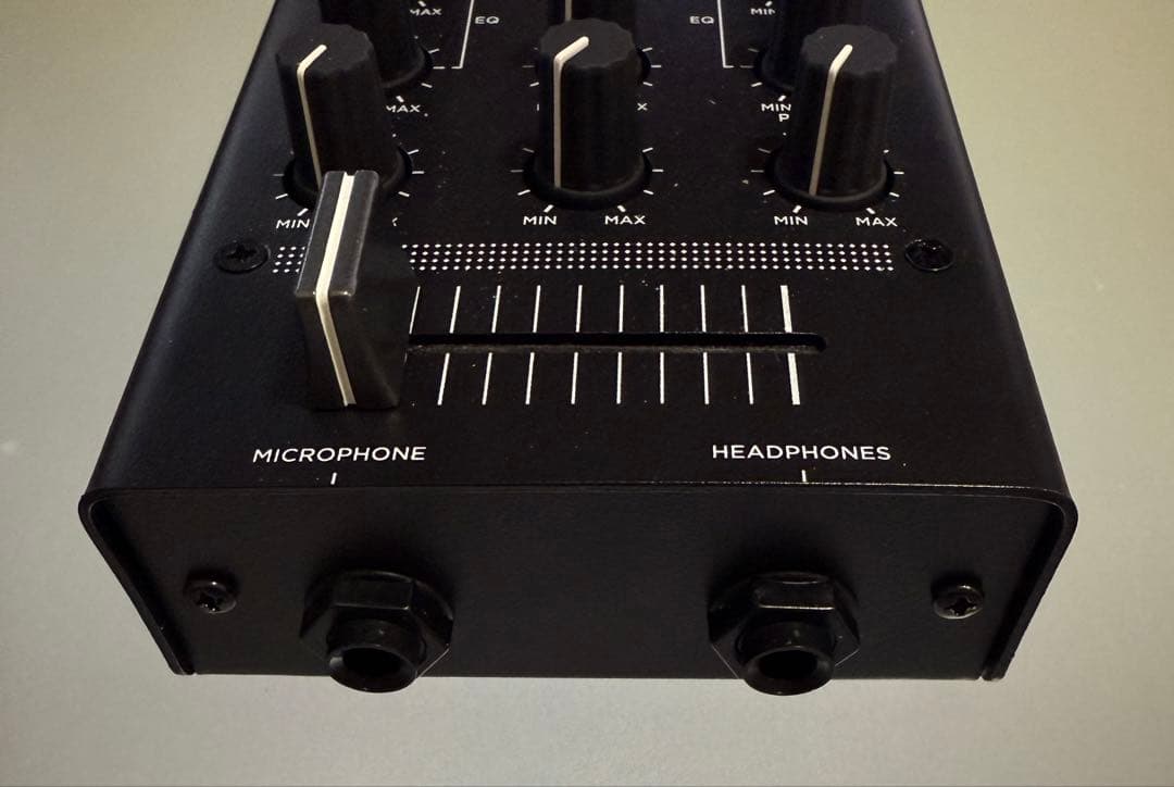 Gemini MM1BT 2チャンネル DJミキサー