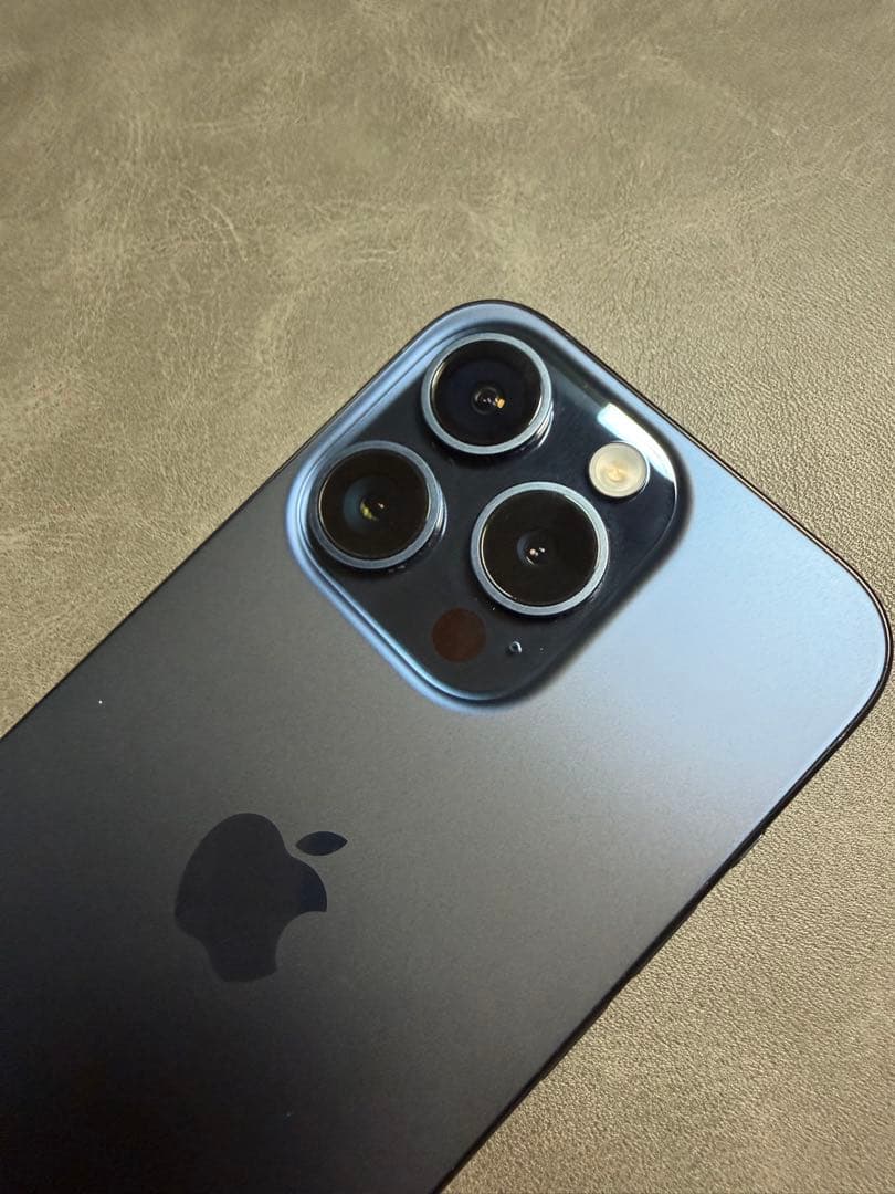 r*u様 iPhone15 Pro 256GB ブルーチタニウム SiMフリー