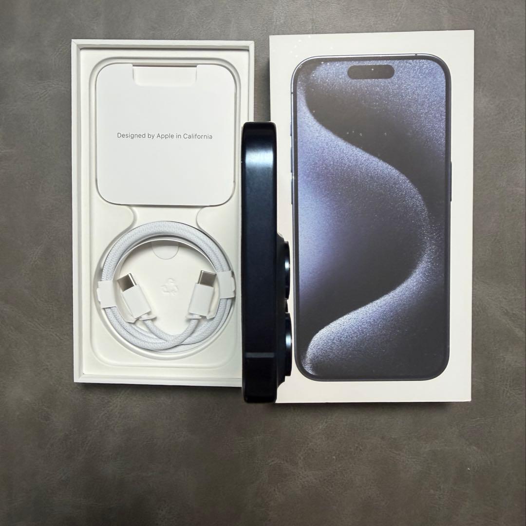 r*u様 iPhone15 Pro 256GB ブルーチタニウム SiMフリー