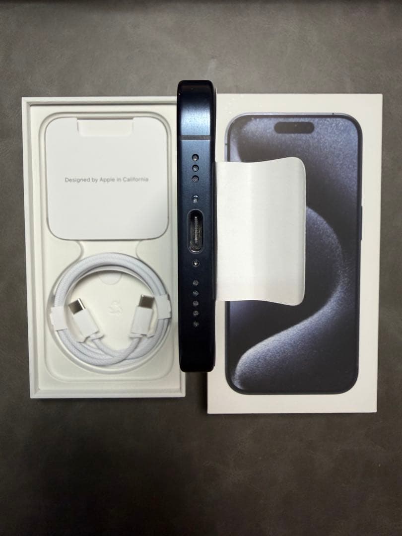 r*u様 iPhone15 Pro 256GB ブルーチタニウム SiMフリー