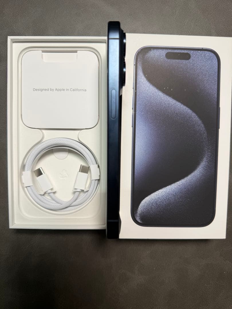 r*u様 iPhone15 Pro 256GB ブルーチタニウム SiMフリー