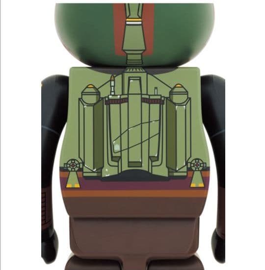その他 BE@RBRICK BOBA FETT Recovered Armor1000%