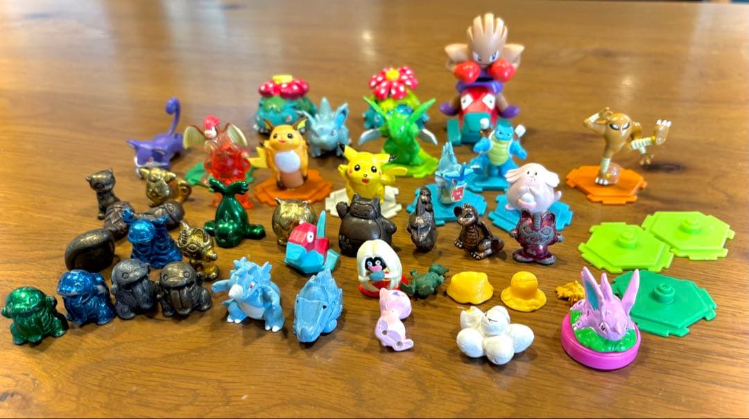 初代 ポケモン モンコレ モンスターコレクション　まとめ売り ガチャ