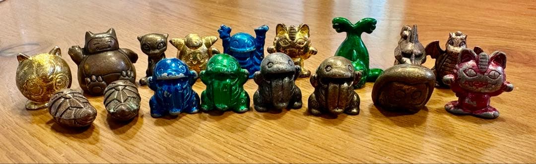 初代 ポケモン モンコレ モンスターコレクション　まとめ売り ガチャ