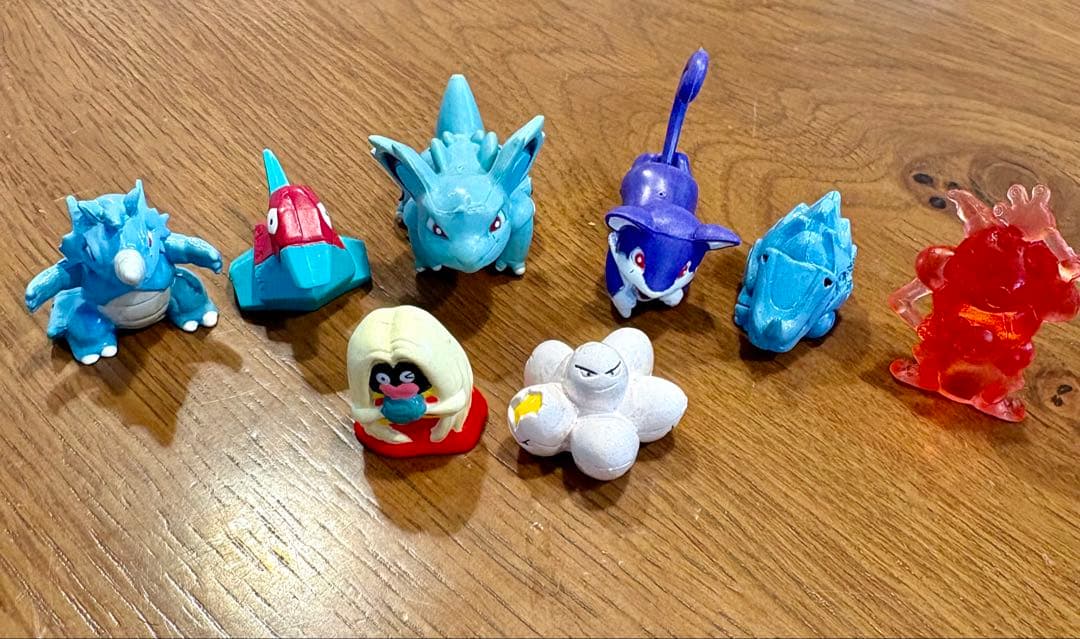 初代 ポケモン モンコレ モンスターコレクション　まとめ売り ガチャ