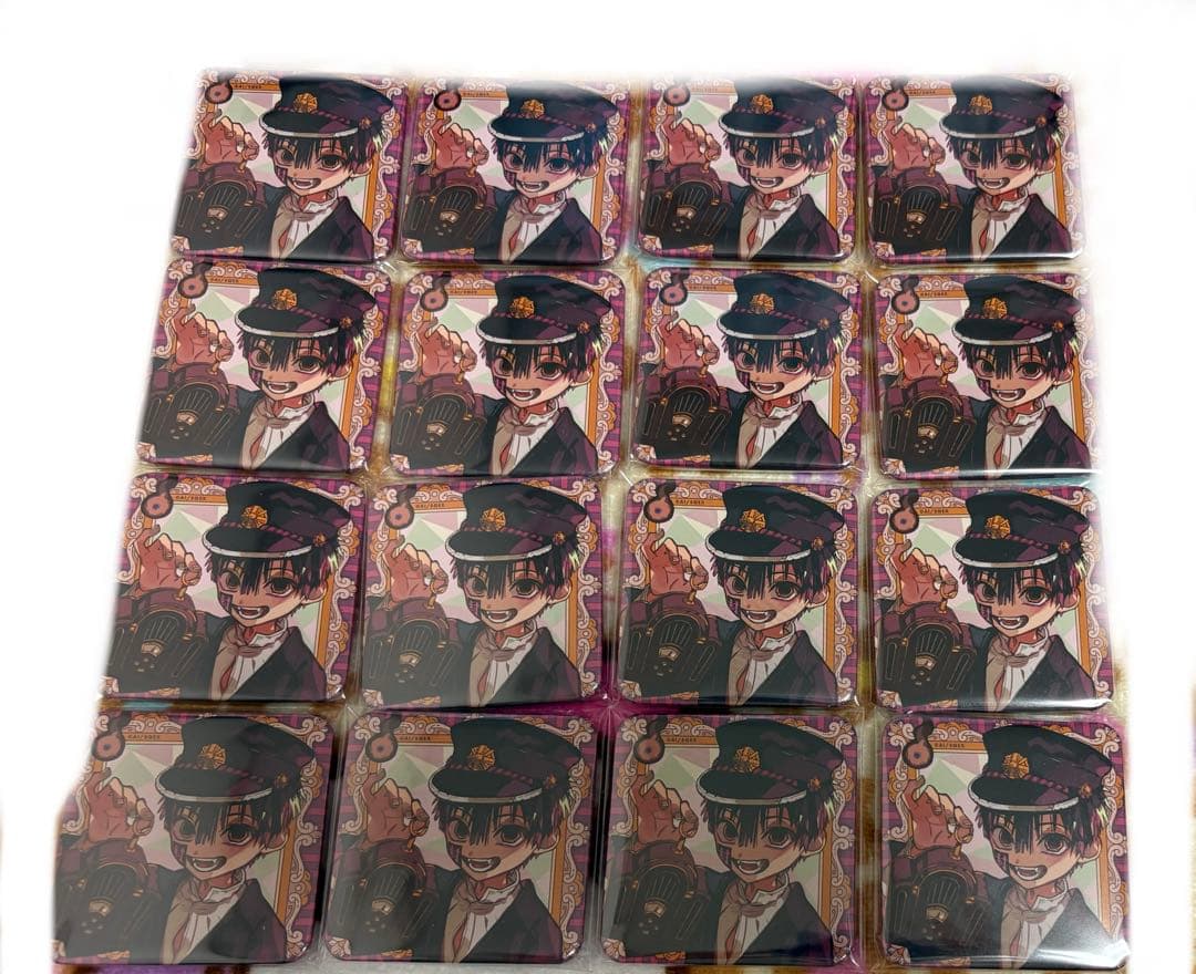 地縛少年花子くん ミュージアム スクエア缶バッジ つかさ 司 柚木司