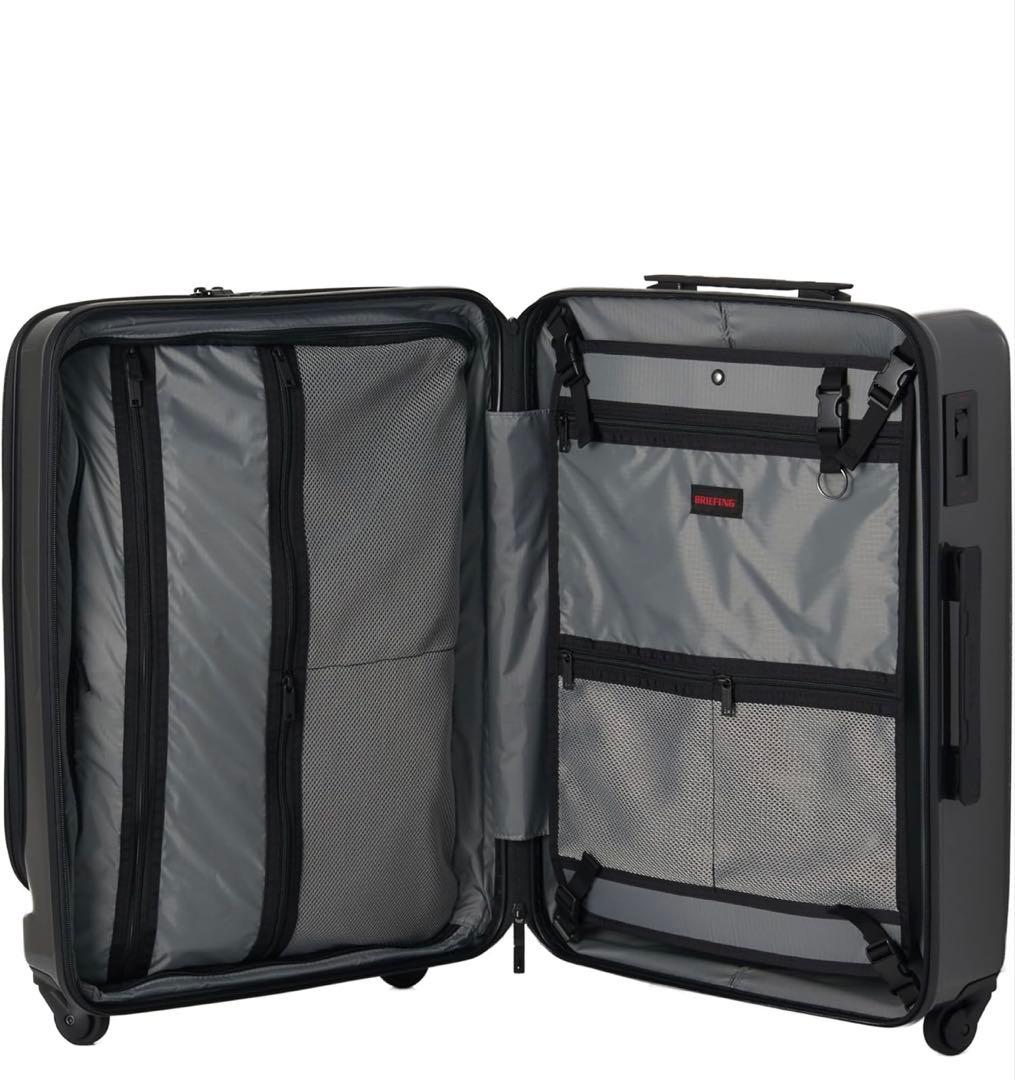 新品未開封 ブリーフィングスーツケース H-60F SD メンズ スティール