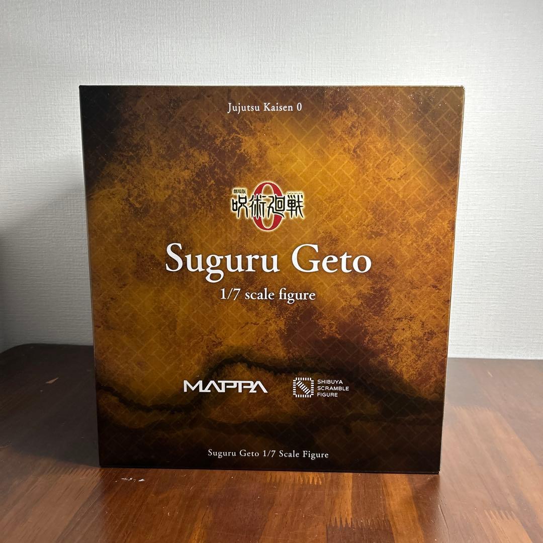 【開封品】渋谷スクランブルフィギュア　夏油傑　呪術廻戦