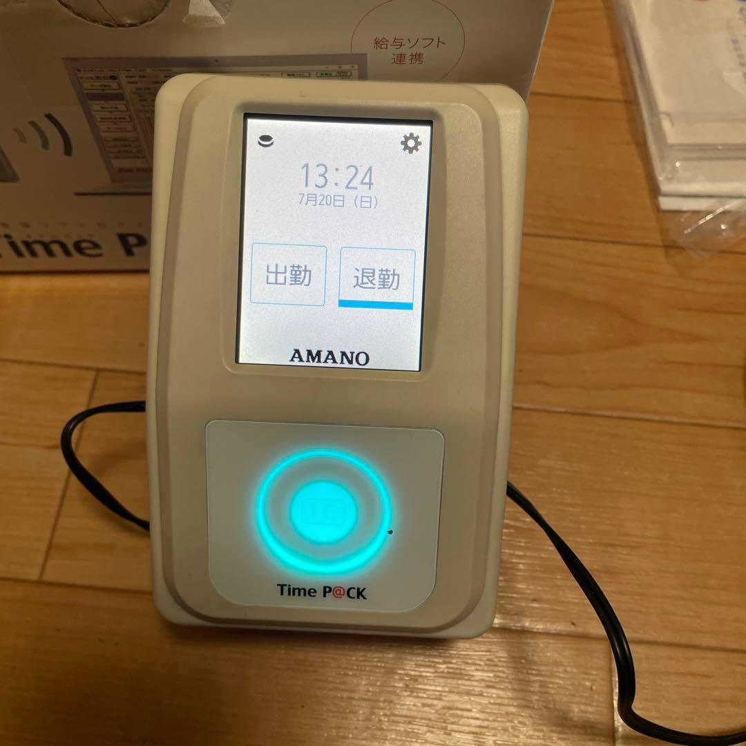 アマノ タイムレコーダーTimeP@CK iC IV