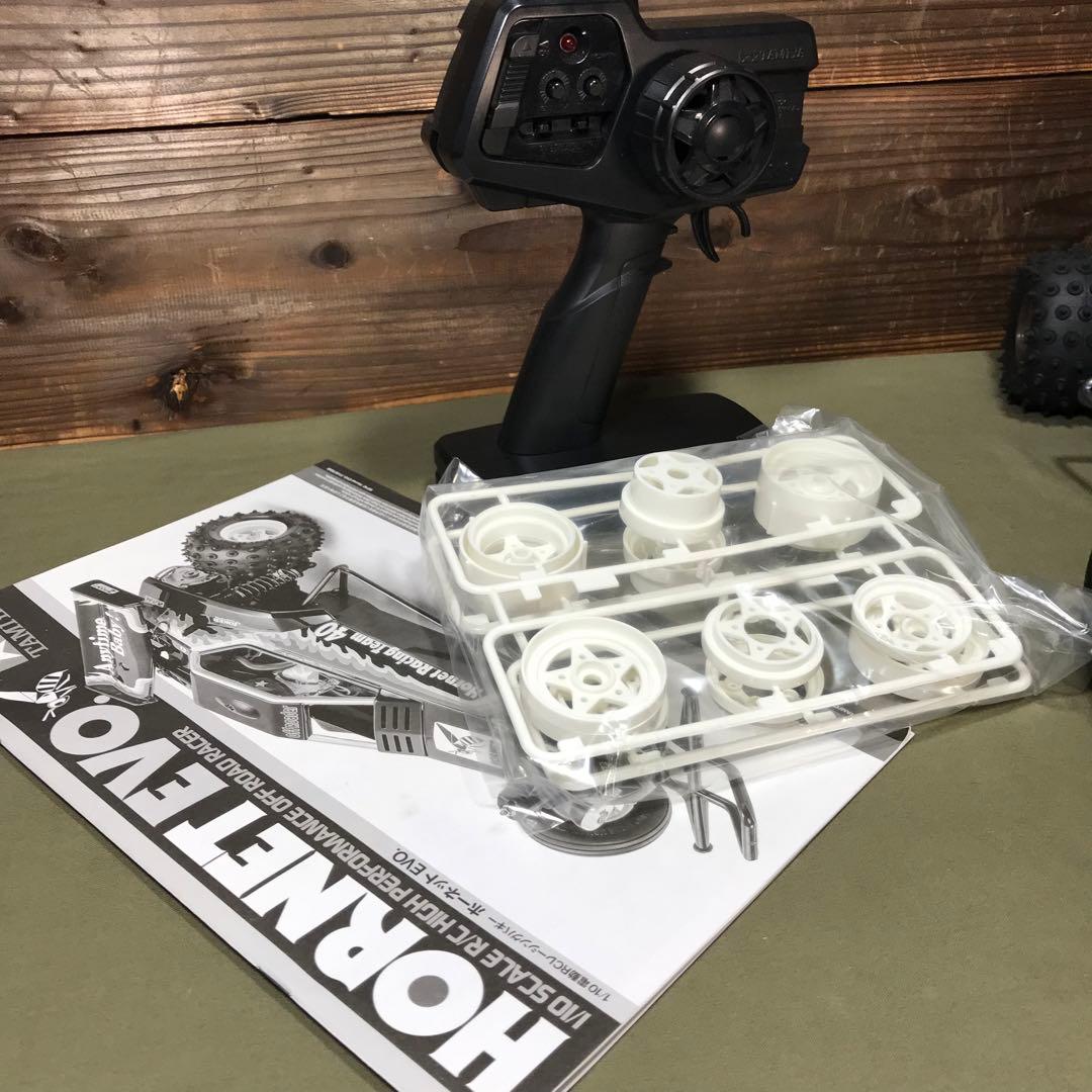 タミヤ　ホーネットEVO. ブラシレス