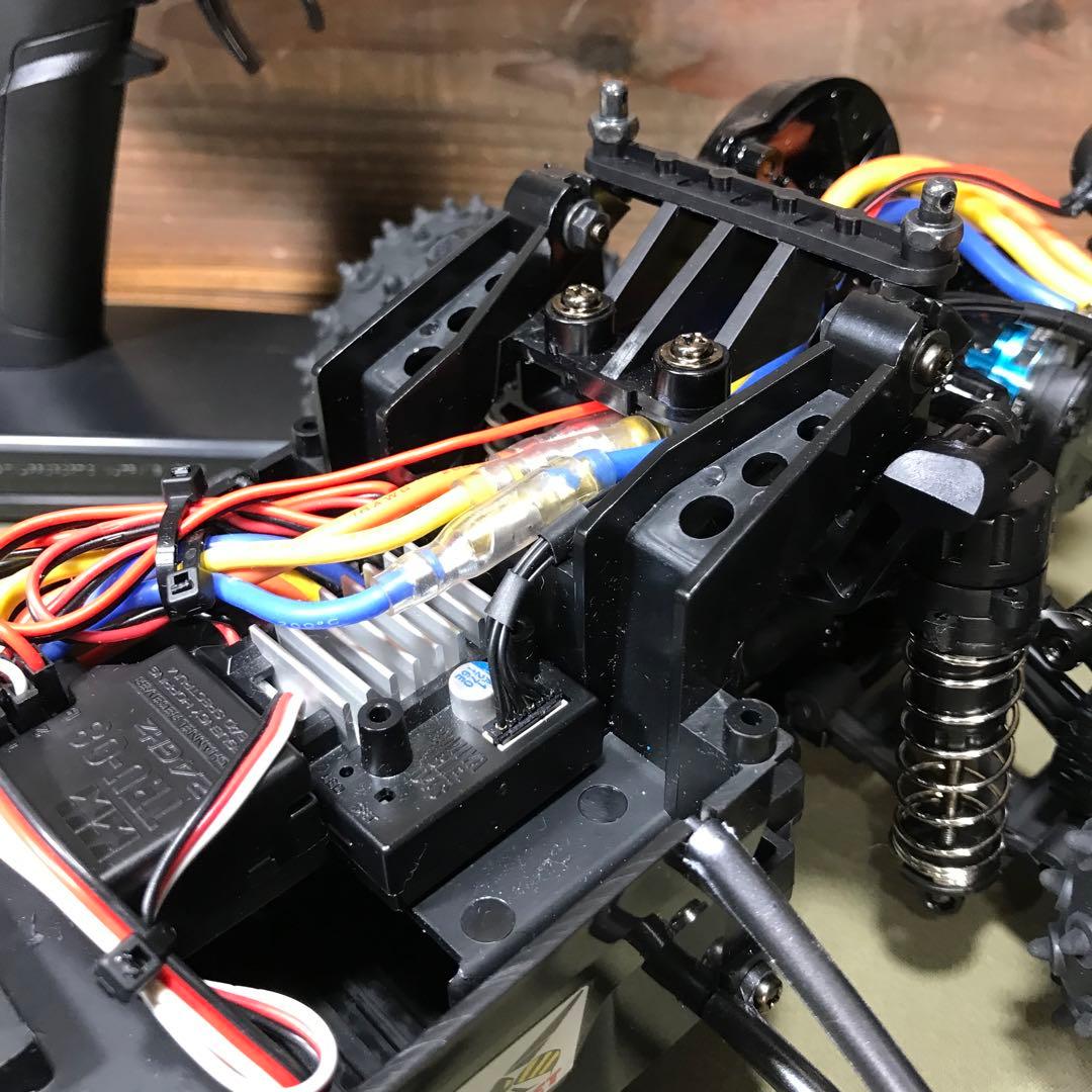 タミヤ　ホーネットEVO. ブラシレス