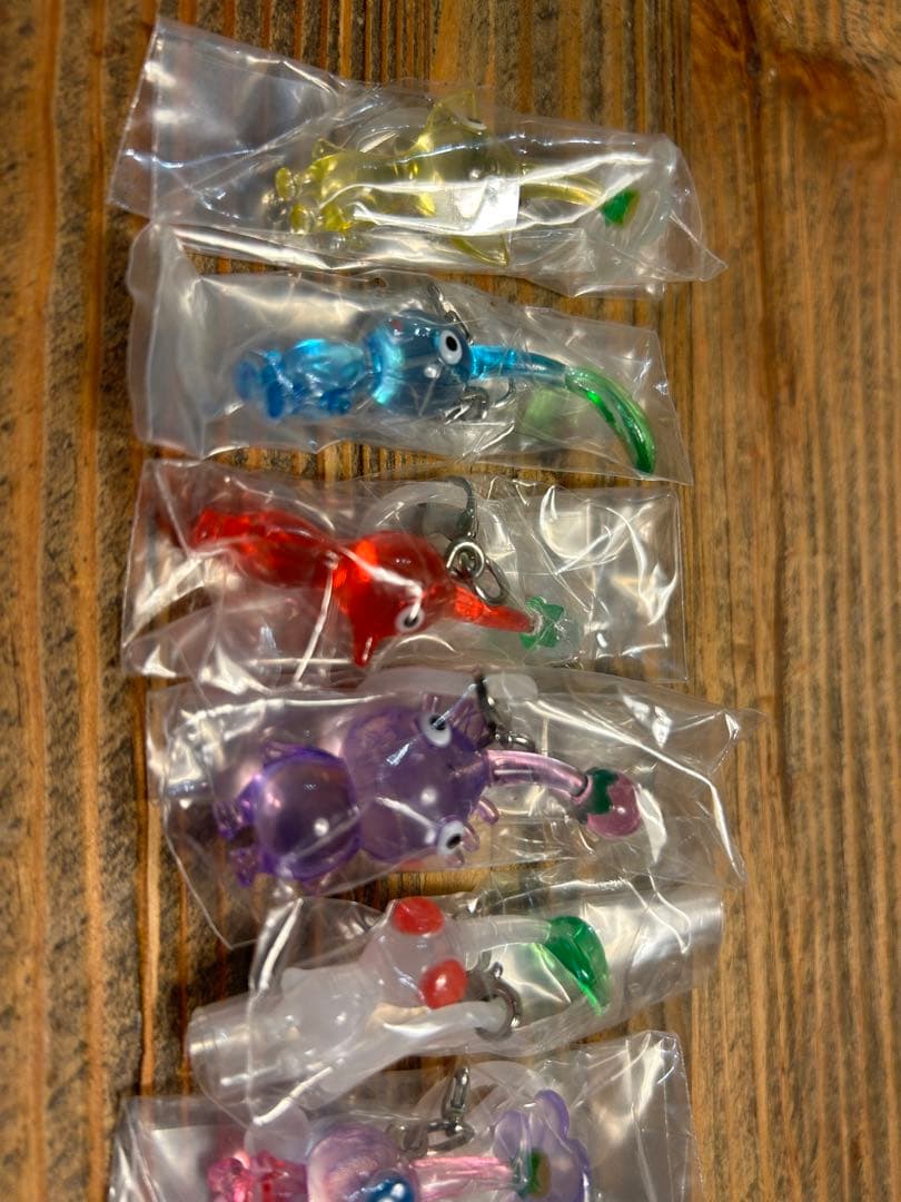 ピクミン　めじるしアクセサリー2 コンプ✖️10