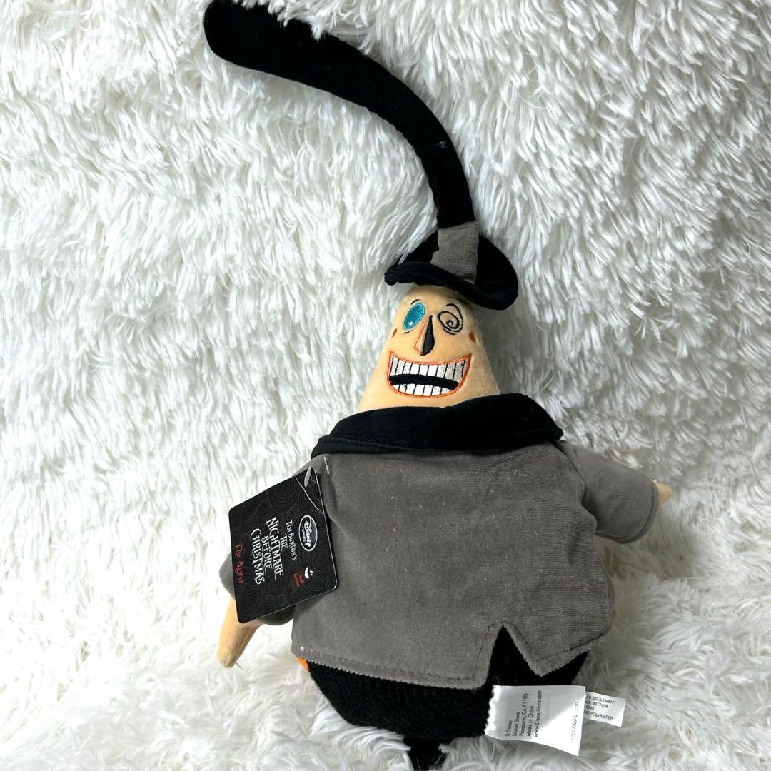 新品タグ付き ナイトメアビフォアクリスマス　メイアー町長 ぬいぐるみ