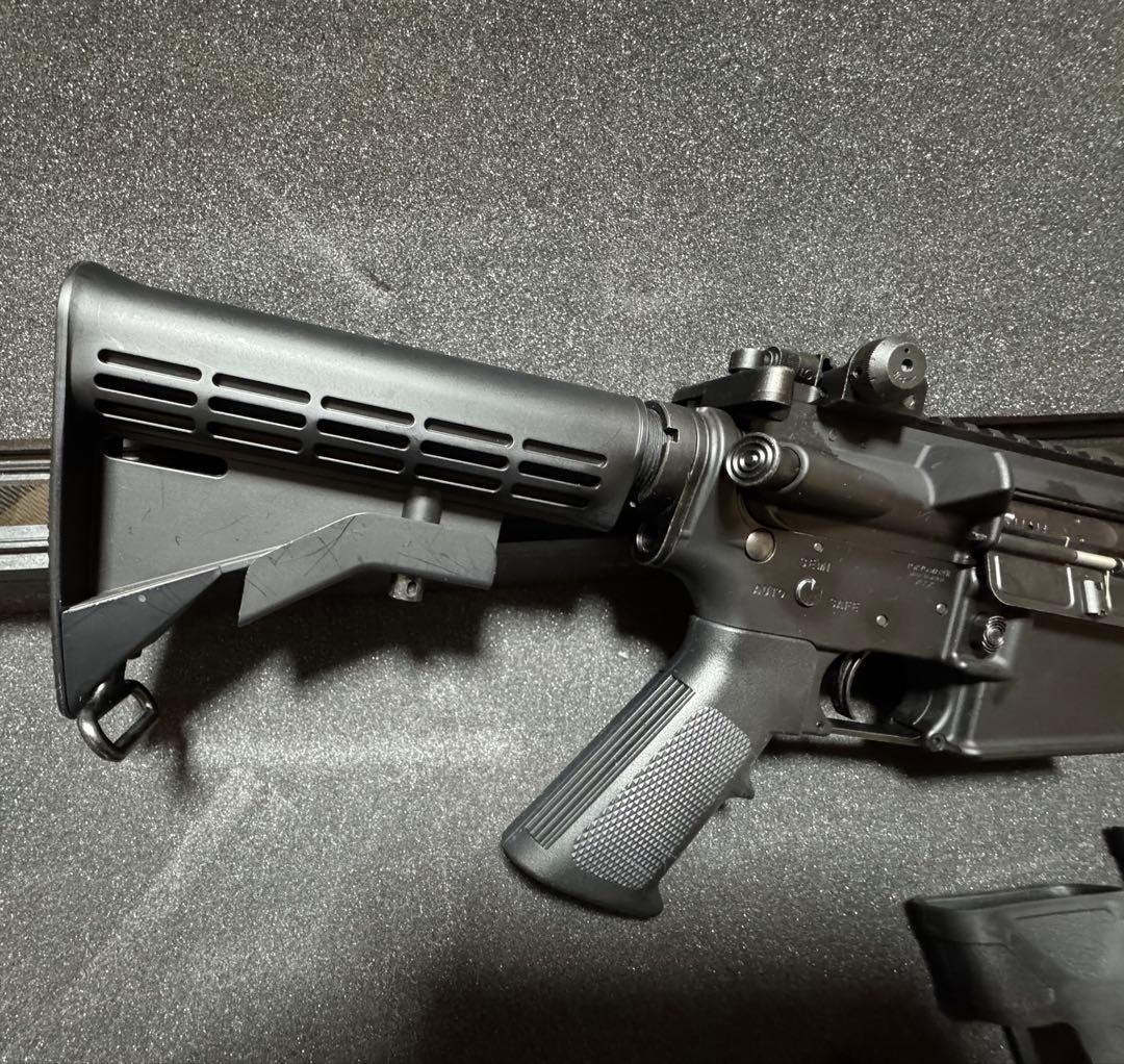 東京マルイ　M4 MWS (その他セット)