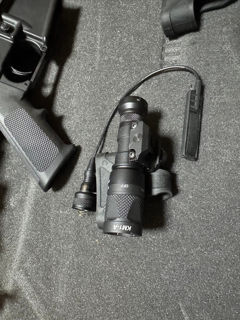 東京マルイ　M4 MWS (その他セット)