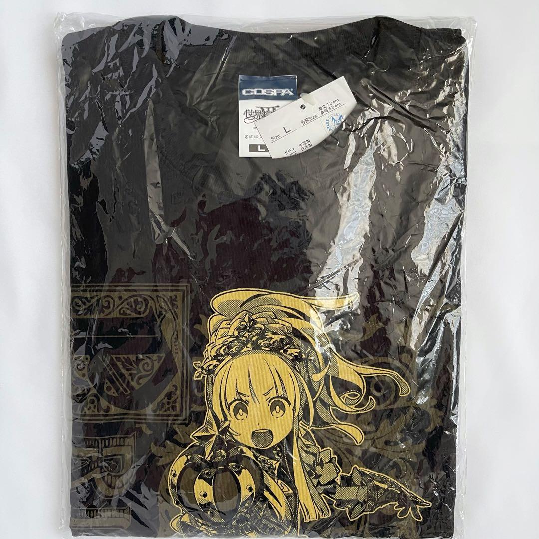 世界樹の迷宮 Tシャツ Lサイズ ゲーム ATLUS ペルソナ 女神転生