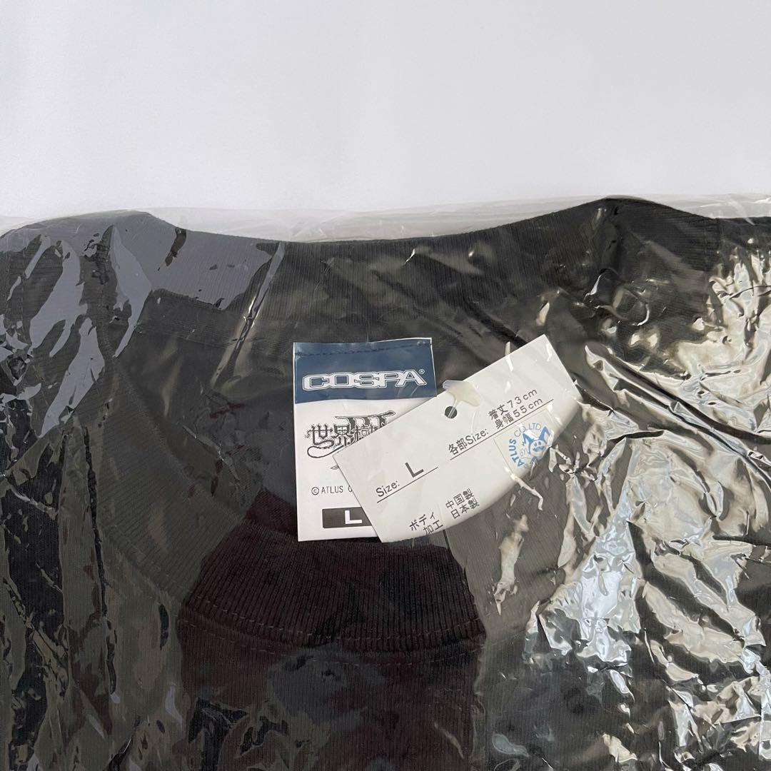 世界樹の迷宮 Tシャツ Lサイズ ゲーム ATLUS ペルソナ 女神転生