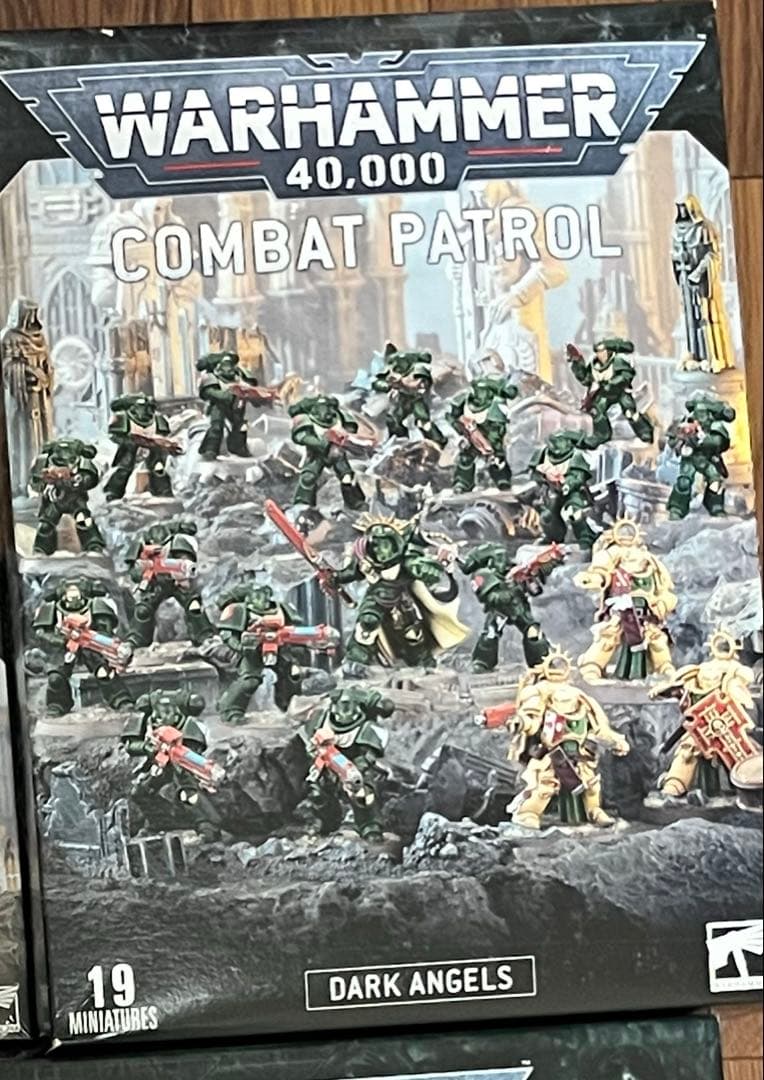 ウォーハンマー40k ダークエンジェルCombat Patrol