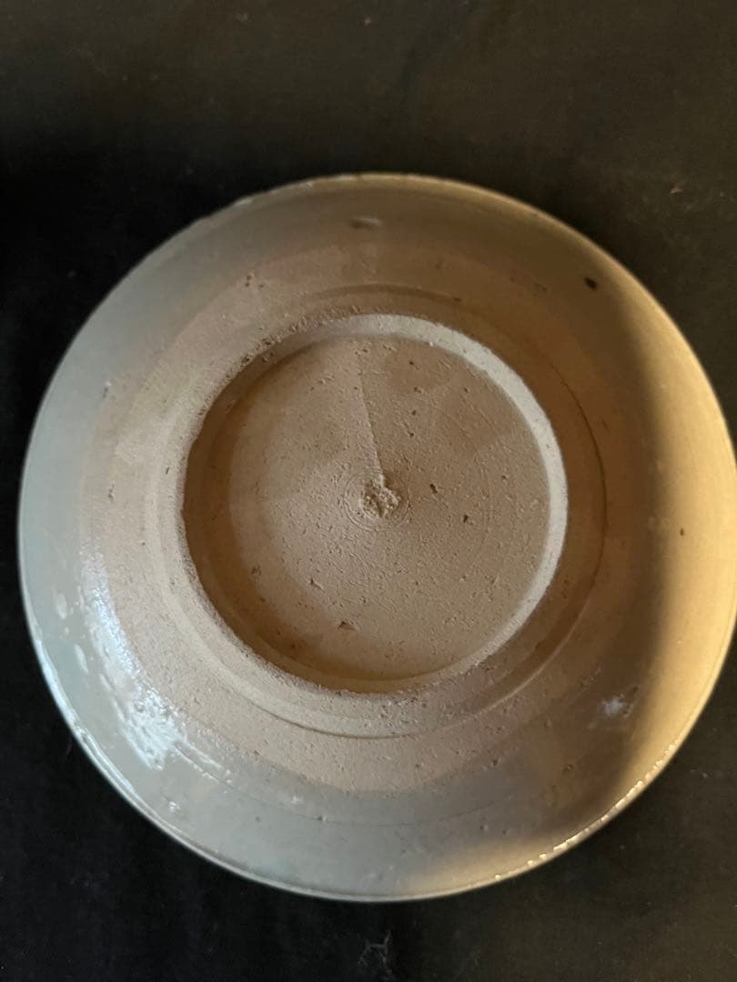シンプルがいい 中国清代末 印判手 清楚な皿 民藝の魅力 割れ、カケなし