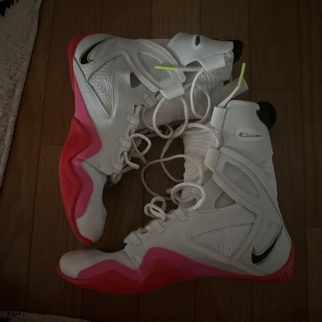 ボクシングシューズ　ハイパーKO2 一度使用