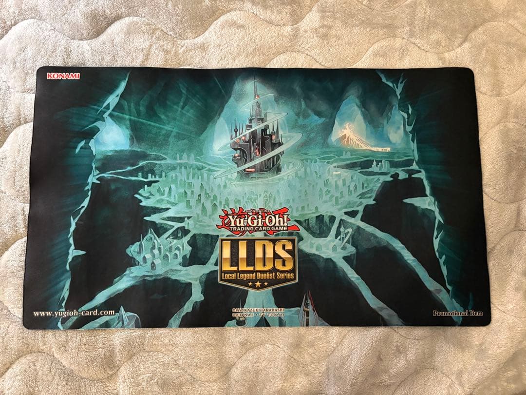 地中界シャンバラ　プレイマット　llds 遊戯王