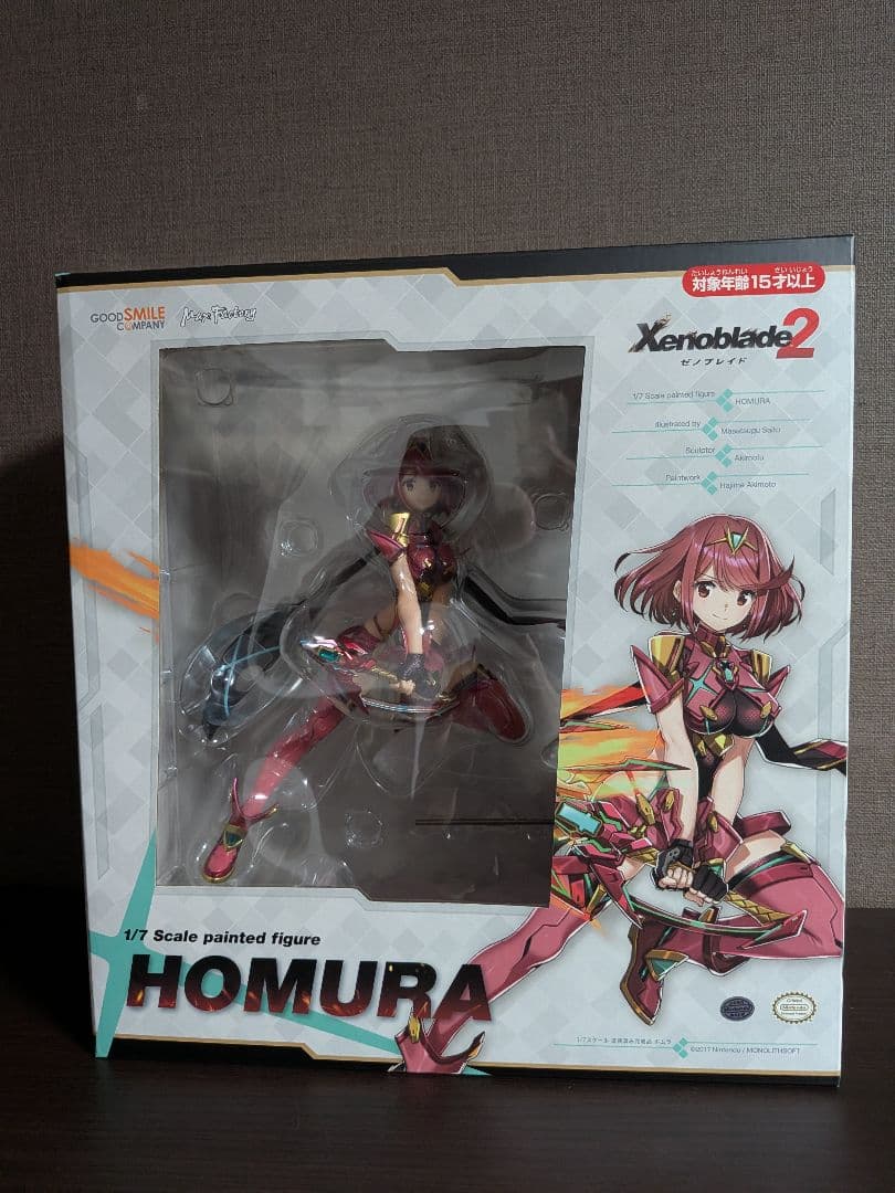 Xenoblade 2 Homura 1/7スケールフィギュア