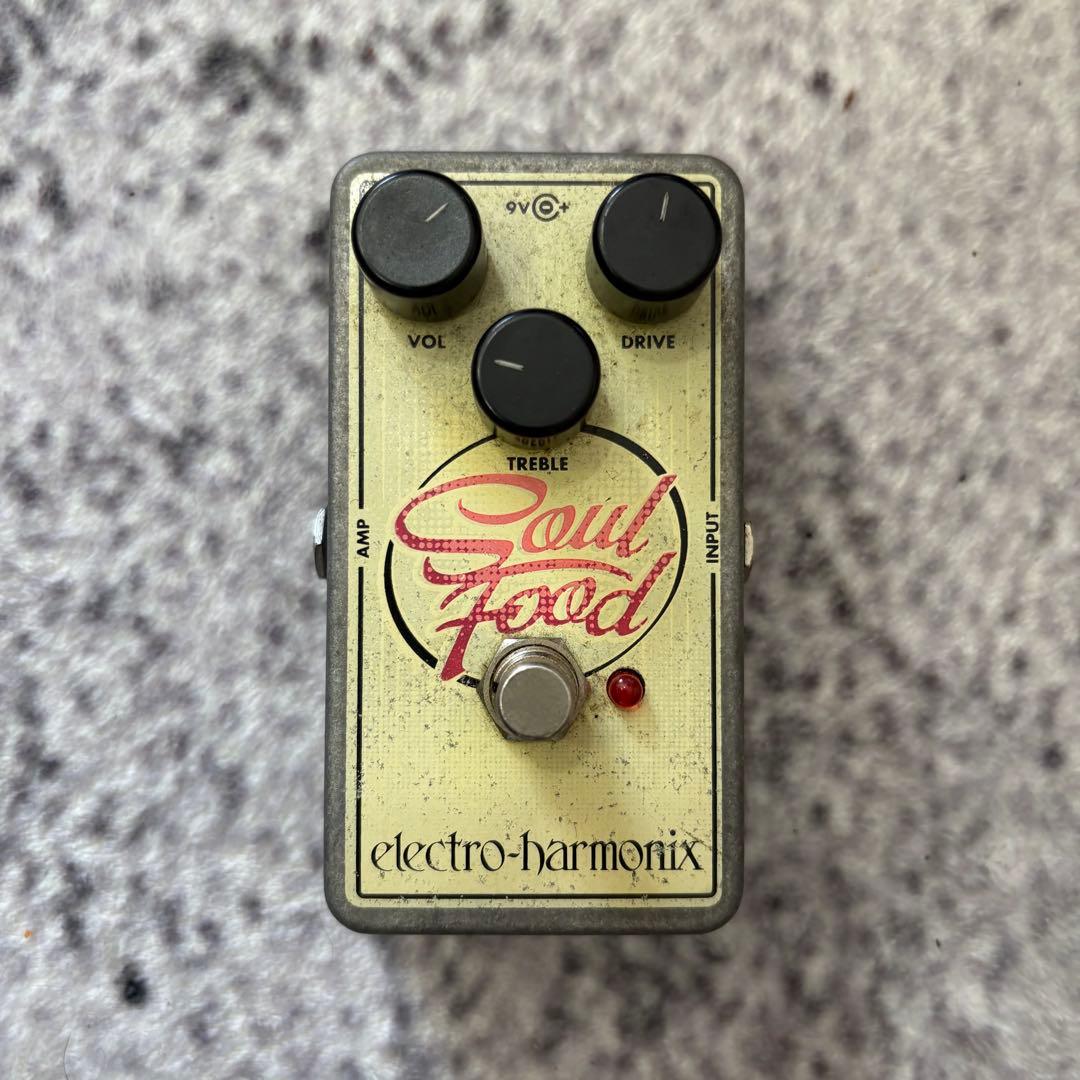 electro-harmonix Soul Food ギターエフェクター