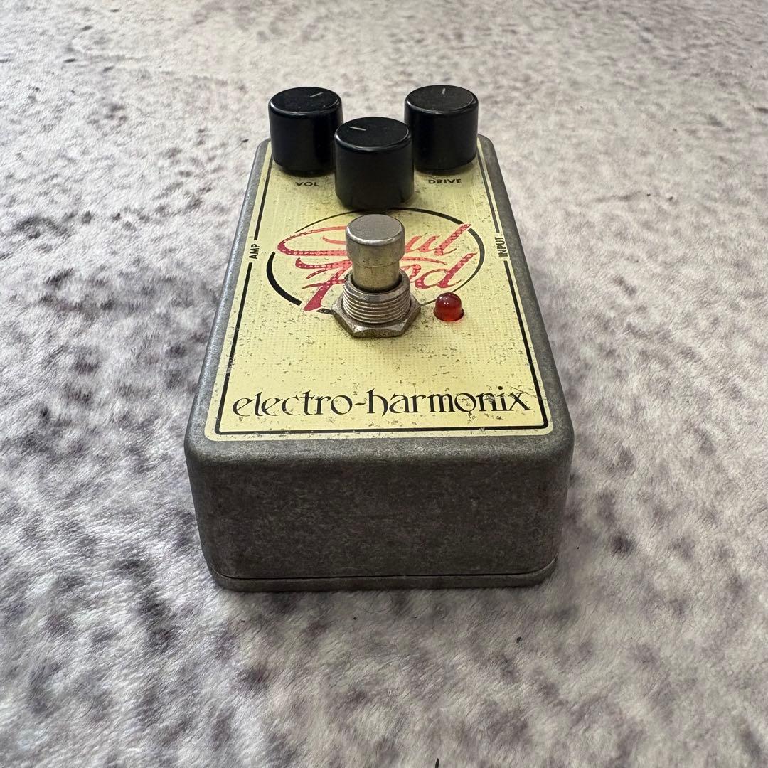 electro-harmonix Soul Food ギターエフェクター