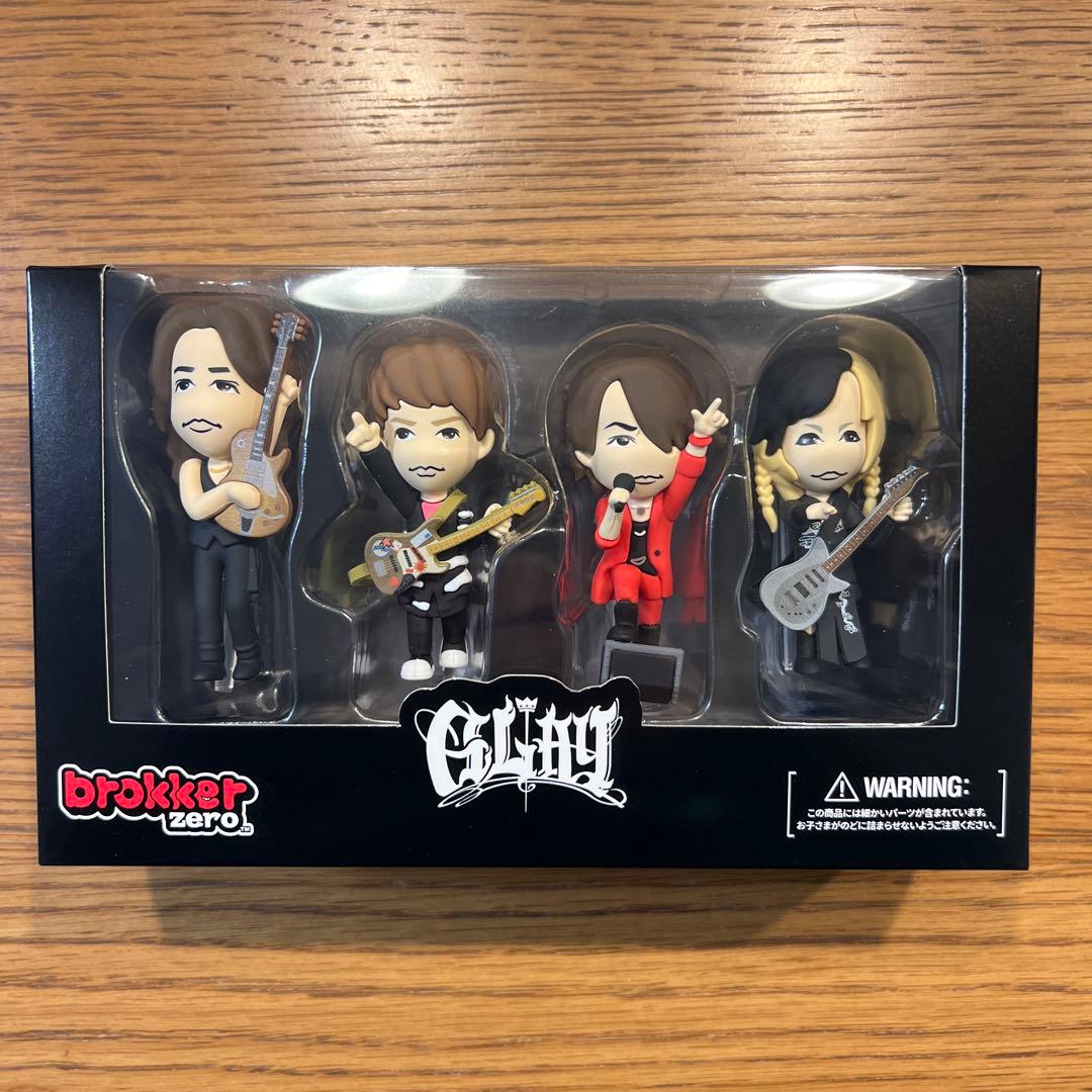 GLAY 30th Anniversary brokker zero（全4種）