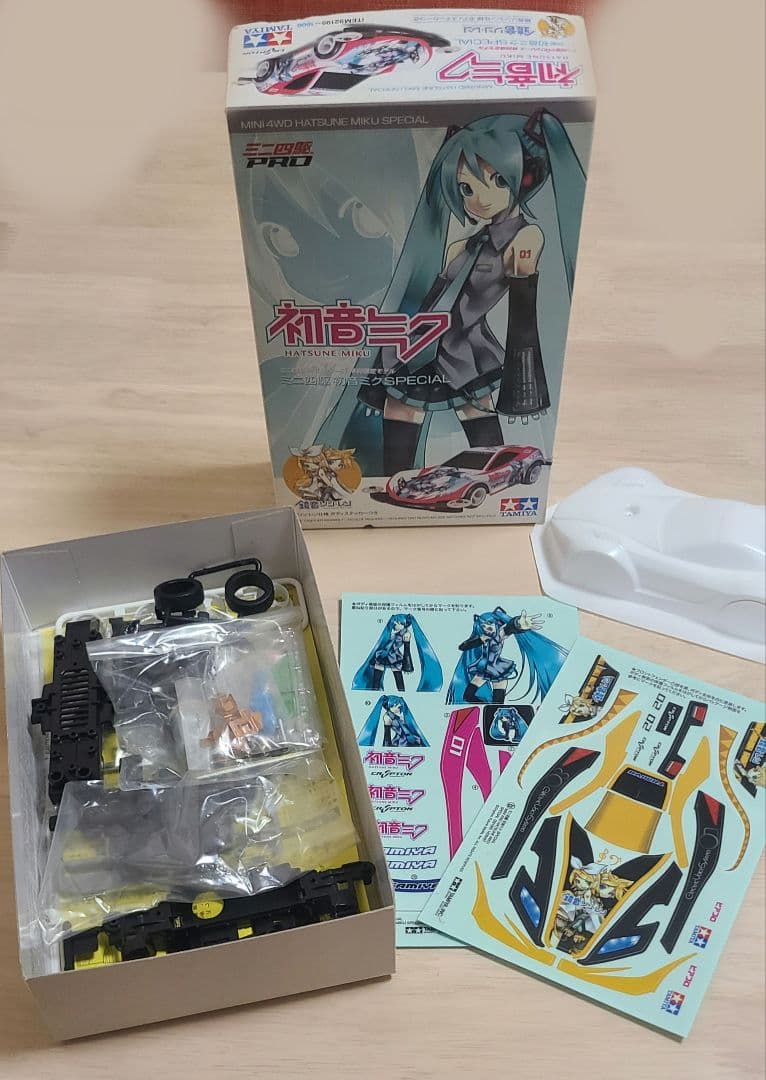 TAMIYA 初音ミク ミニ四駆スペシャル(値段交渉可)