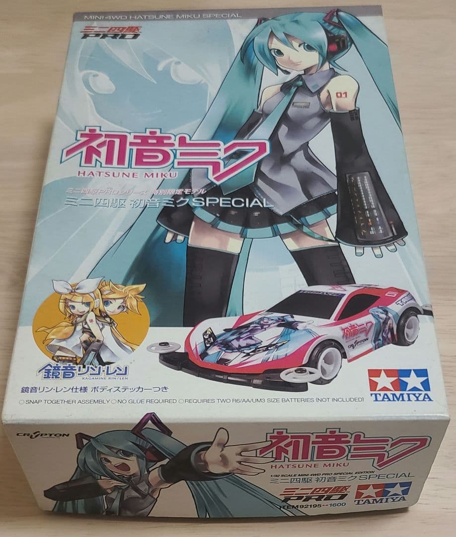 TAMIYA 初音ミク ミニ四駆スペシャル(値段交渉可)