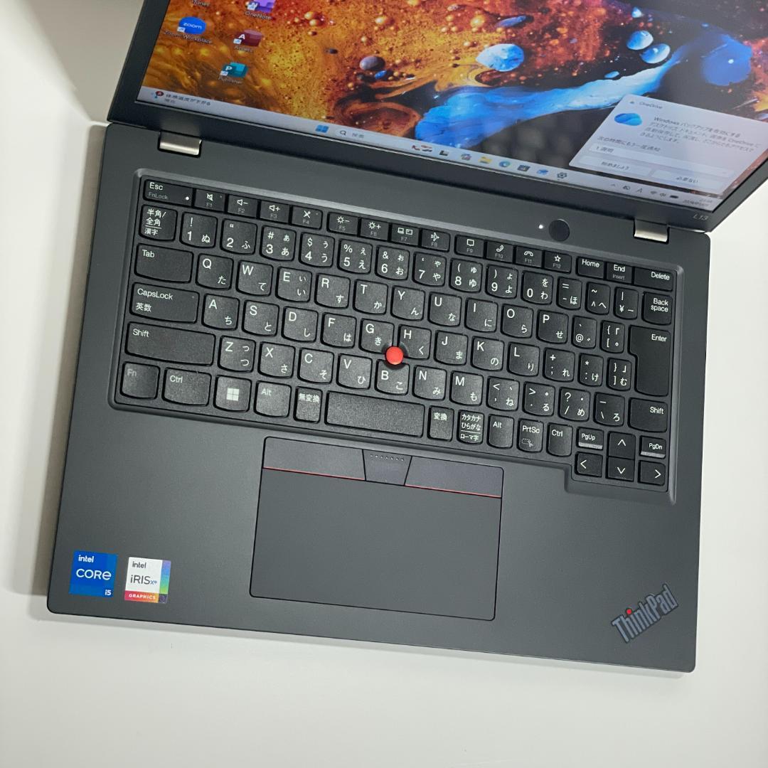 ★美品★第12世代 ThinkPad L13 Gen3 ノートPC win11
