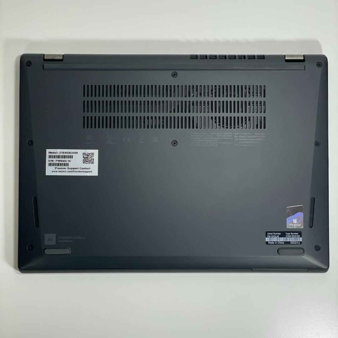 ★美品★第12世代 ThinkPad L13 Gen3 ノートPC win11