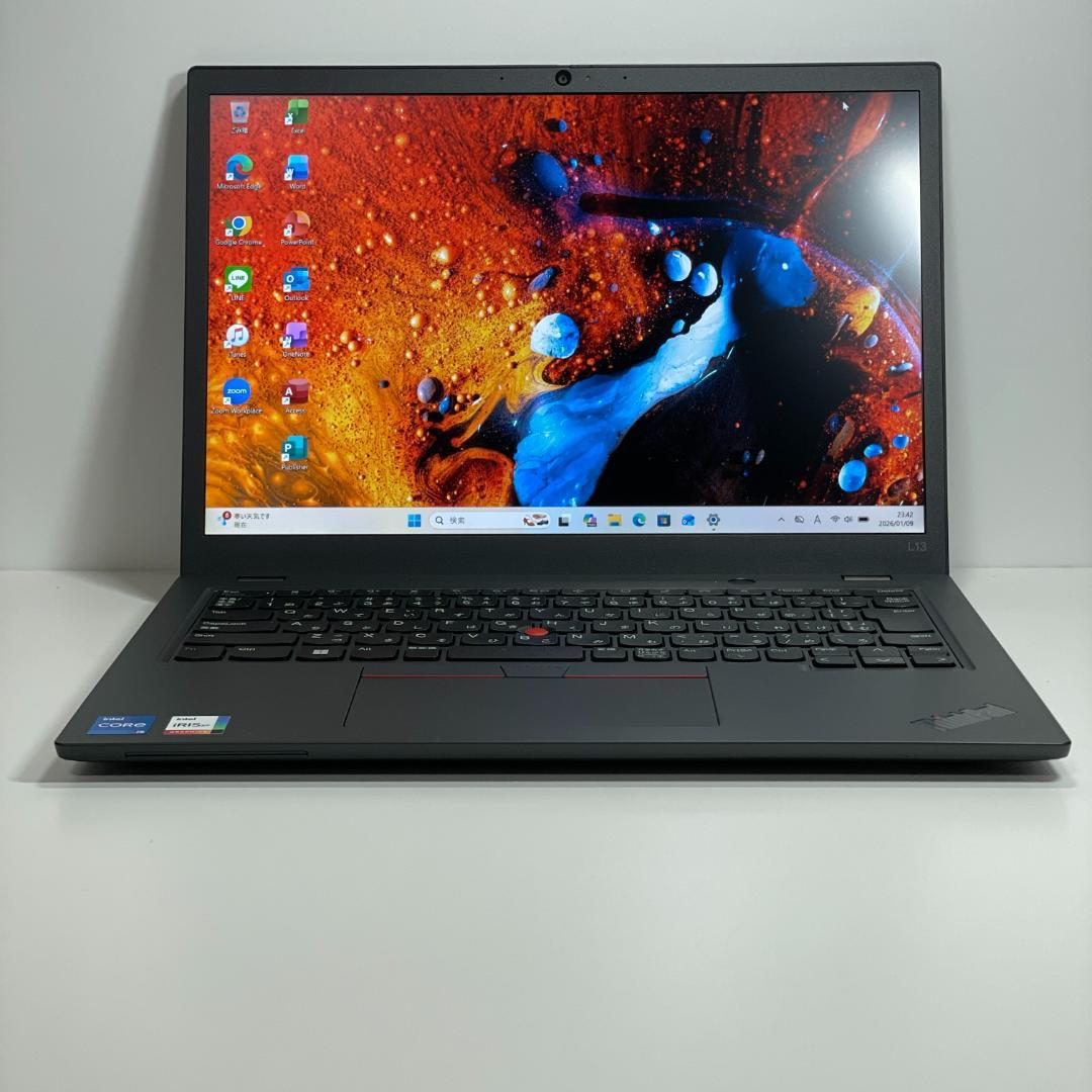 ★美品★第12世代 ThinkPad L13 Gen3 ノートPC win11